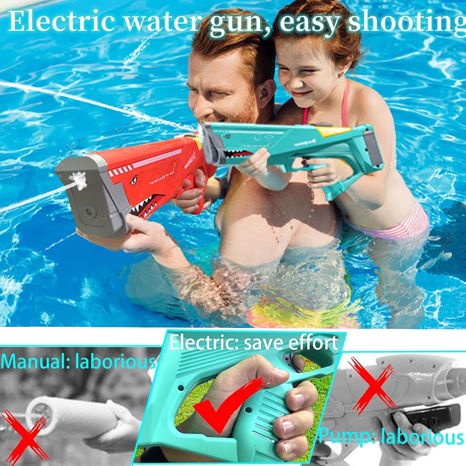 WATER ELECTRIC GUN WATER ELECTRIC GUN